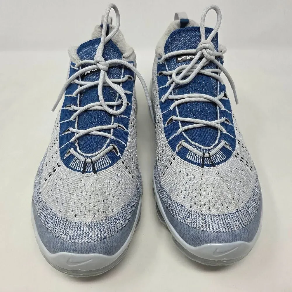 NIKE AIR VAPORMAX 2023 FK FLYKNIT PURE PLATINUM GLACIER BLUE DV1678-009 MENS 13 - Picture 2 of 9
